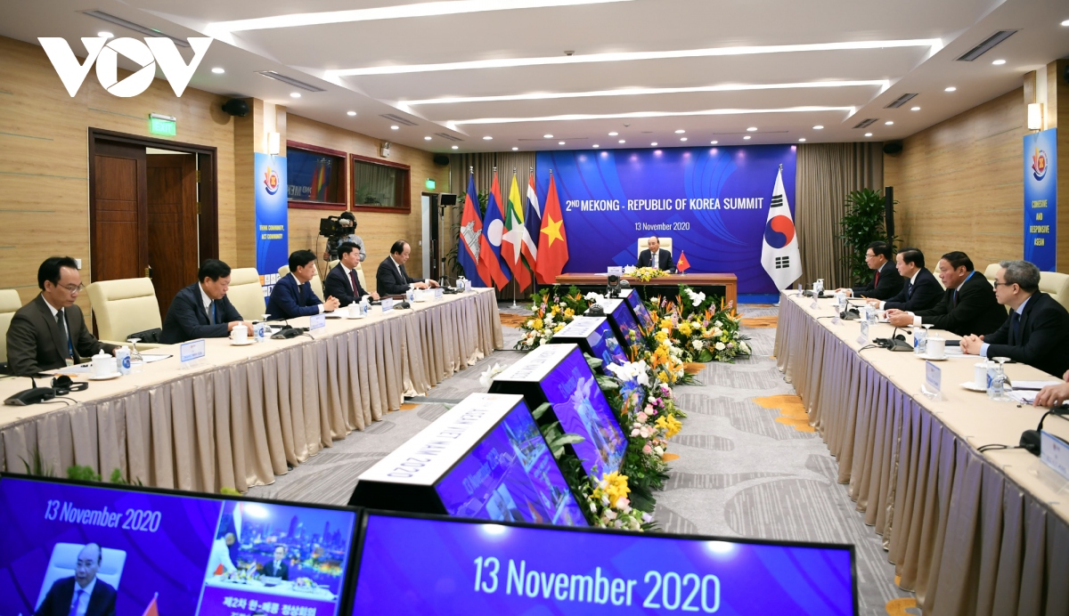 Nâng cấp hợp tác Mekong-Hàn Quốc lên Quan hệ Đối tác chiến lược